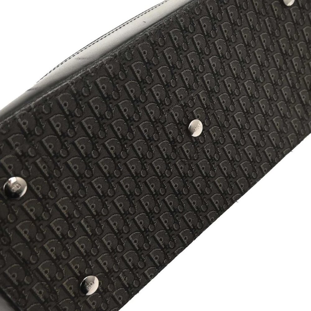 Christian Dior Black Trotter Street Chic Tote Bag - image 5